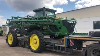 John Deere r4038 опрыскиватель