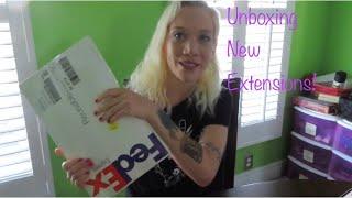 UNBOXING New Perfect Locks Extensions