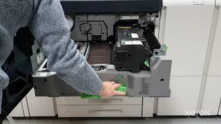 Xerox® PrimeLink® B9100 Series Printer Replacing the Fuser Cleaning Web