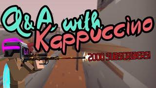 Thank You For 2,000 SUBSCRIBERS! Why "Kappuccino"? Joining Comp in the Future? (Q&A)