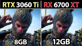 RTX 3060 Ti OR RX 6700 XT: Test in 10 Games (1080p)