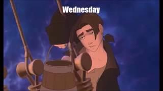 Your week as told by Jim Hawkins