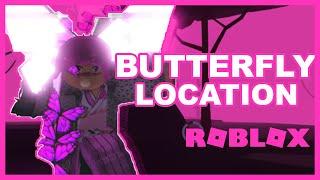 RO SLAYERS BUTTERFLY LOCATION | ROBLOX | NEW INSECT BREATHING