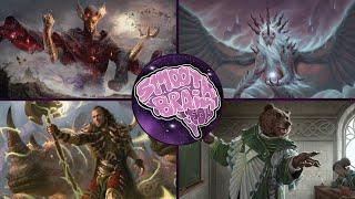 Phenax vs Illuna vs Ghired vs Ruxa | EDH Gameplay | Smooth Brain EDH