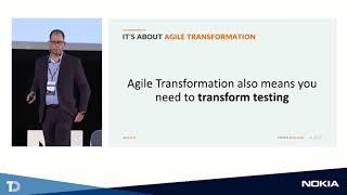 TestDive Conference 2018: Krystian Kaczor - "Testing in Agile, Agile Tester? ..."