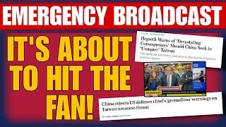 USA VS CHINA: WAR IS COMING! SHARE EVERYWHERE