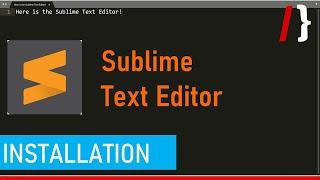 Sublime Text 3 Installation Complete Steps | Text Editor | aducators.in