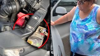 Customer States She Blames The Shop For Stealing Her Battery