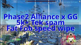 Defending from Phase2 Alliance x GG Fat Fob   OaO Ark Official PVP ASA