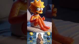 The Simpson family has red spots on their bodies #thesimpsons #simpsons #simpson