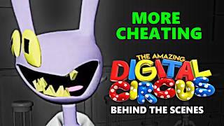 Shots I Animated for The Amazing Digital Circus Episode 5 (Behind the Scenes)