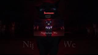 Scourge took that personally #edit #warriorcats #scourge #tigerstar #bloodclan