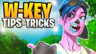 How to W-KEY Like a PRO In FORTNITE! | (W Key Tips & Tricks)