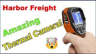 Harbor Freight Thermal imaging camera [must have]