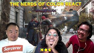 The Nerds of Color React to the 'Spider-Man: No Way Home' Teaser Trailer (feat. Preeti Chhibber)