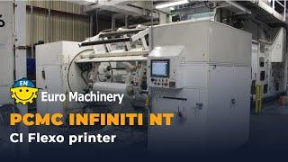 High-Speed Flexo Printing |  PCMC INFINITI NT with 10 Colors & 600 m/min Capacity!