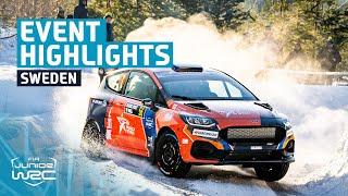 Junior WRC Event Highlights | WRC Rally Sweden 2025