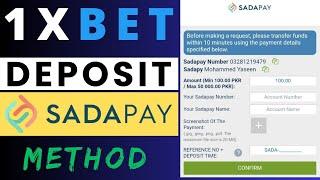 1xbet deposit sada pay | 1xbet deposit kaise kare | 1xbet deposit in pakistan | 1xbet kaise khele