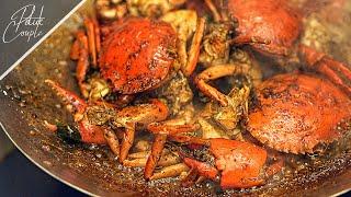  Singapore Black Pepper Crab Recipe  চিংড়ি অথবা কাঁকড়া যে কোনো একটা দিয়ে এইটা করতে পারবেন 