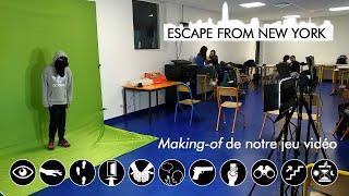 Escape from New York : le MAKING-OF (+ lien du jeu en description)