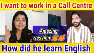 English speaking practice session with subtitles|| How to improve English fluency||