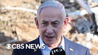 Netanyahu says he is prepared to fight Iran for "as long as it takes"