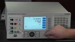 4000 Series Advanced Multiproduct Calibrator