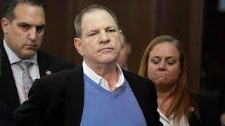 Harvey Weinstein appears in court on rape and sex assault charges | ITV News