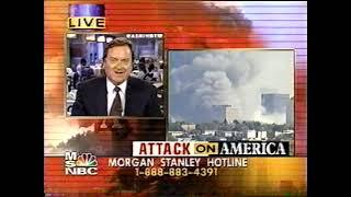 VHS 2 - September 11 2001 - Live News Coverage