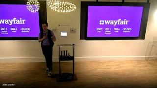 Query Intent Detection and Data Pipeline For Search – NEST Meetup @ Wayfair, June 11 2019