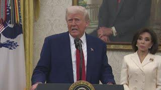 Federal judge blocks Trump's ban on international students at Harvard University