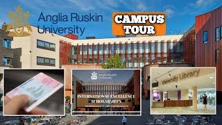 ANGLIA RUSKIN CAMPUS TOUR | CAMBRIDGE | UK