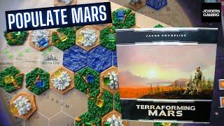 How to play the board game  Terraforming Mars