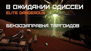 БЕНЗОКОЛОНКА ТАРГОИДОВ или Как отломить кусочек таргоида. Elite dangerous - ПП #01