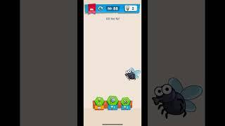 kill the fly! IQ Boost - level 88 #gaming #iqboost solution #gameplay #puzzle #iqtest #dancehall