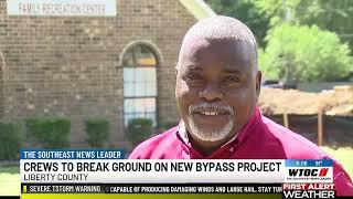 Construction to begin on Highway 84 bypass project in Liberty Co.