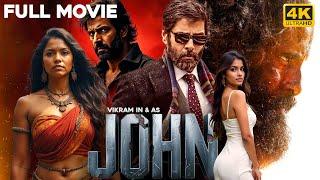 JOHN - VIKRAM की ब्लॉकबस्टर Spy Movie | New Hindi Dubbed South Movie 2024 | Nayanthara, Nithya Menen