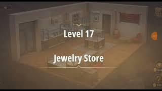 Rooms and Exits | Jwellery Store | Level 17