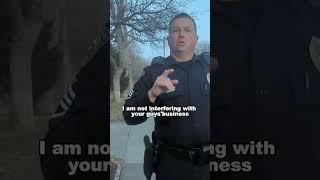 EXPOSE IDIOT COP! Unlawful Orders And Arrest "HANDS OUT YOUR POCKETS!" First Amendment Audit Fail