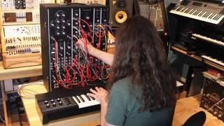 Synth City Presents a live Moog Model 15 session