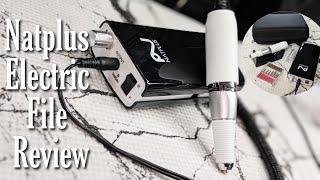 NATPLUS ELECTRIC FILE REVIEW - AFFORDABLE ELECTRIC FILE MACHINE