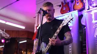 Bill Kelliher @ Mannys Music Melbourne