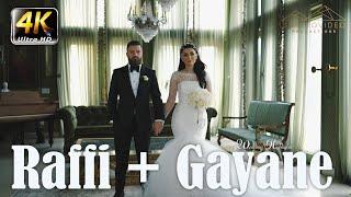 Raffi + Gayane's Wedding 4K UHD Highlights at Renaissance hall st Leon Church and Sunset Estate