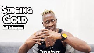 Singing Gold Share His Story, Leaving Jamaica | Living in Germany | Music and Family.