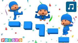  Let's Jump, Roll and DANCE with Pocoyo & Friends!  | Pocoyo English - Official Channel | Songs!