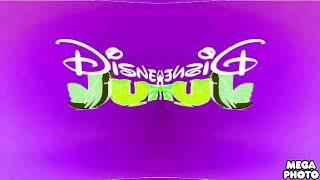 Disney Junior Winnie The Pooh logo in angry