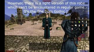 5 Piece of Unused Content in Gothic II: Night of the Raven