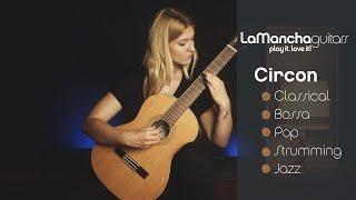 A real piedra preciosa | The La Mancha Guitars Circon