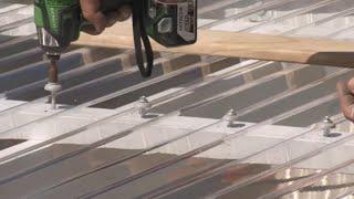 How to Install Corrugated Polycarbonate Roofing | Mitre 10 Easy As DIY