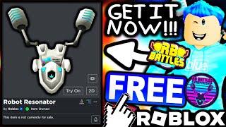 FREE ACCESSORY! HOW TO GET Russo's Robot Resonator, Blue Bits & ??? Super Golf Badge! (RB BATTLES 3)